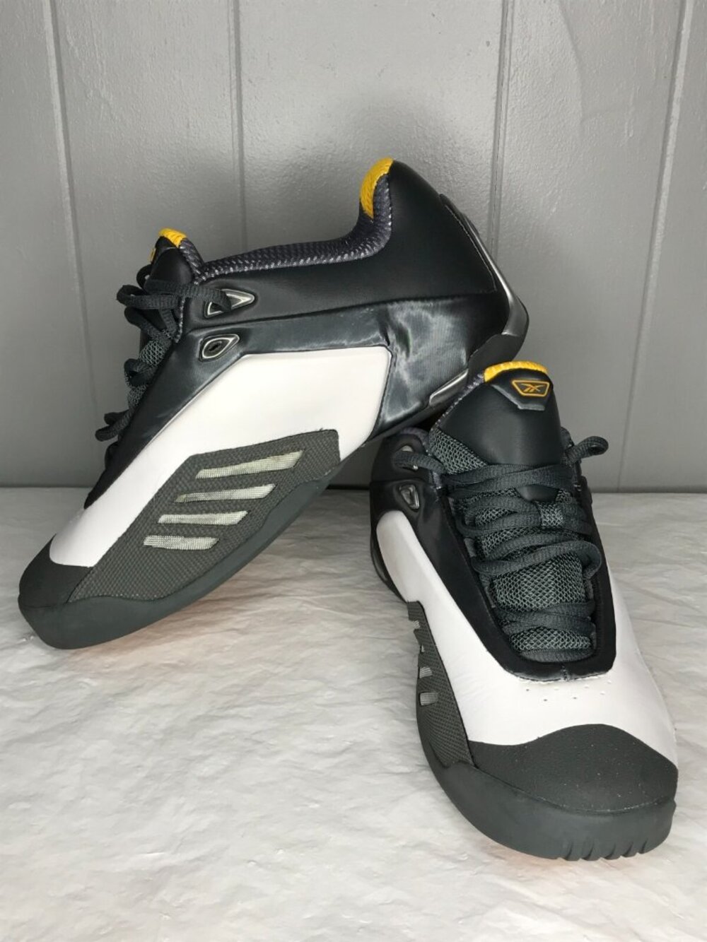 Vintage Reebok FigJam Andy Roddick Exclusive DMX Tennis Shoes sz US 9.5 Rare EUC